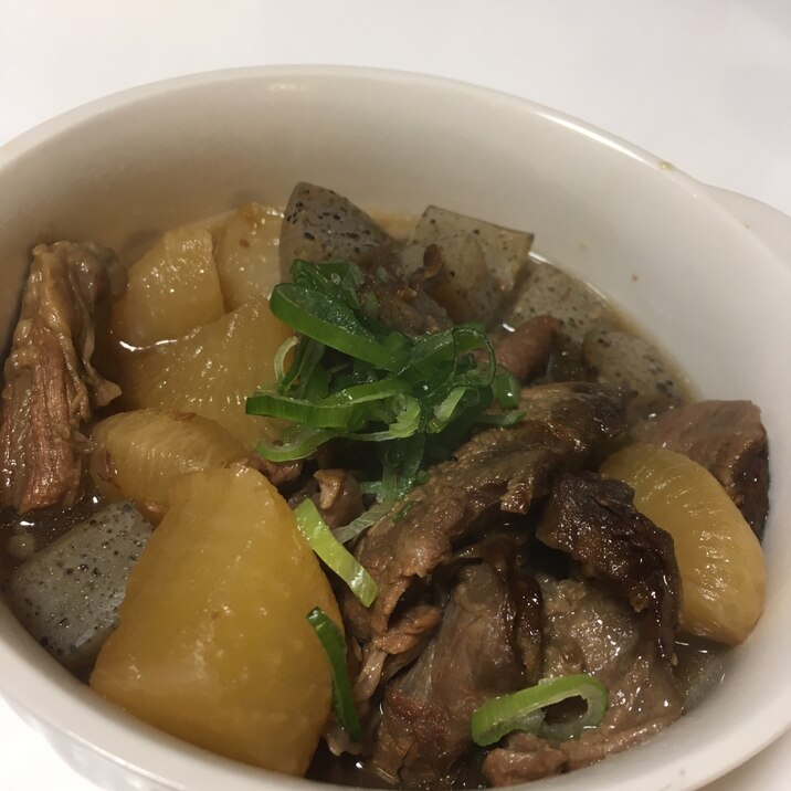 【男の宅飯】自宅居酒屋3 牛すじ煮